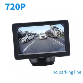 1280*720 vysokým rozlíšením LCD Auto Monitor s kvalitným Sceen Displej