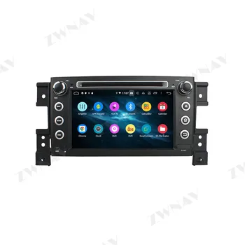 128G Carplay Android 10.0 DVD Prehrávač pre Suzuki Grand Vitara 2005-2010 2011 2012 2013 BT GPS Navi Rádio Audio Stereo Hlava Jednotky