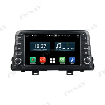 128G Carplay Android10 obrazovke Multimediálne DVD Prehrávač pre KIA PICANTO RÁNO 2017 2018 GPS Navi Auto Audio Rádio Stereo Hlava jednotky