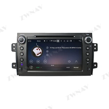128G DSP Carplay Android 10 Obrazovkou, DVD Prehrávač pre SUZUKI SX4 2006 2007 2008 2009 2010 2011 2012 GPS, WiFi, Auto Rádio Stereo Jednotky