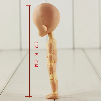 12cm Archetyp On Ona TELO KUN CHAN Feritov Anime Pohyblivé Telo Feminino PVC Údaje Model Hračky