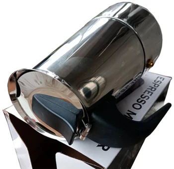 12Cup Nehrdzavejúcej Ocele moka cafeteira italiana francúzsky stlačte barista kávovar percolator brúska espresso príslušenstvo stroja