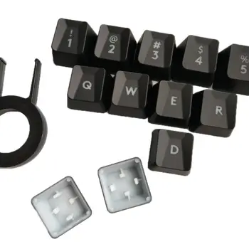 12Pcs Bump Klávesnice Keycaps pre logitech G413 G613 G910 G810 G310 Podsvietený Keycap B95C