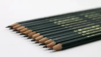 12Pcs Faber Castell 9000 Grafitová Ceruzka na Kreslenie a Skicovanie 6H,5H,4H,3H,2H,H,F,HB,B,2B,3B,4B,5B,6B,7B,8B Umenie Dodanie