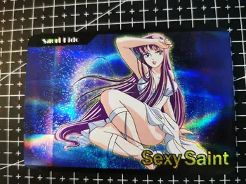 12pcs/set Saint Seiya Zábava Sexy Hračky, Č. 3, Koníčky, Hobby, Zberateľstvo Herné Kolekcia Anime Karty