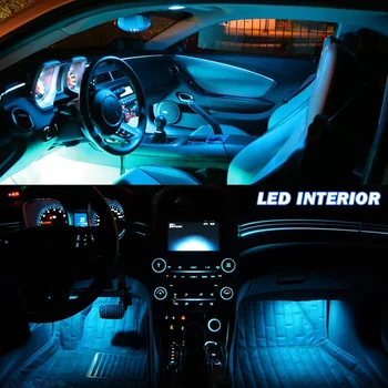 12pcs White Ice Blue LED Žiarovky Interiér Balík Kit Pre Nissan Altima Sedan 2013 špz Svetlo Nissan-EF-03