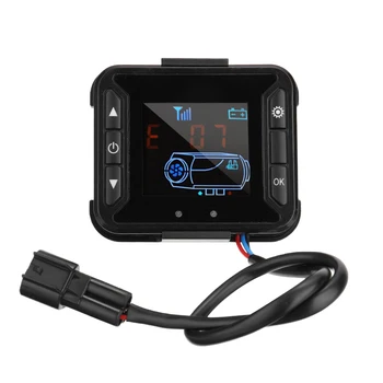 12V LCD Monitor Parkovanie Ohrievač Digitálny Prepínač Auto Vykurovacieho Zariadenia Regulátor Univerzálny Pre Auto Truck Ohrievač Vzduchu