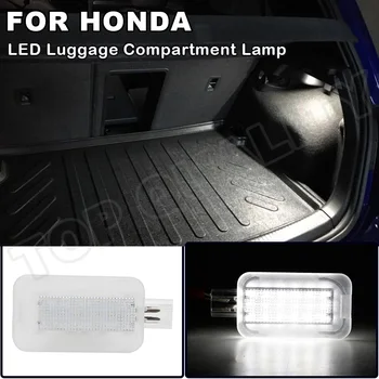 12V LED batožinového priestoru Boot Batožinového Priestoru Svetlo Lampy Honda Civic 3D 4D 5D Dohodou Fit Jazz Pohľad Acura ILX TSX RSX TL TLX