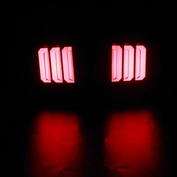 12V Motocykel zadné Svetlo Zapnite Indikátor Signálu Lampa Led Zadné Brzdové Svetlá na Čítanie Motorke Upravený Príslušenstvo pre Honda MSX125