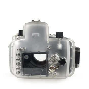 130ft/40m Vodotesný Box Podvodné Bývanie Fotoaparát Potápanie Prípade pre Nikon D7000 D7100 DSLR Camera Bag puzdro