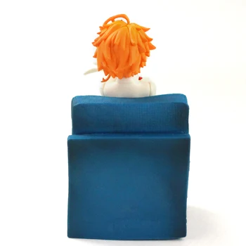 14 cm Anime Obrázok Zasľúbenej krajiny nekrajiny Emma Norman Ray Voľný Čas Verziu PVC Akcie Obrázok Hračky