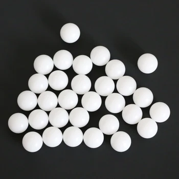 14 mm 5 ks Delrin Polyoxymethylene (POM) /Celcon Plastové Pevné Gule pre Ventil komponent, ložiskové aplikácie