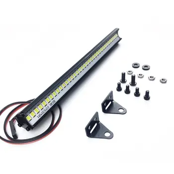 148MM Super Svetlé 36 LED Svetlá Bar pre 1/10 RC Crawler Auto Axial SCX10 90046 D90 Traxxas TRX4
