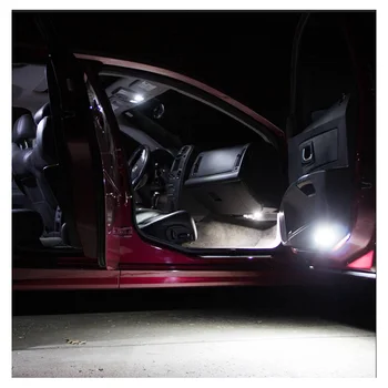 14pcs Biele LED Svetlo Stropné Žiarovky Interiéru Auta vhodný Pre Rokov 2007-2016 2017 Chevrolet Suburban Tahoe Mapu špz Lampa