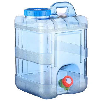 15 L Pitnej Vody Vedro s Kohútik 15 L Plastové Prenosný Kontajner Recyklovateľné
