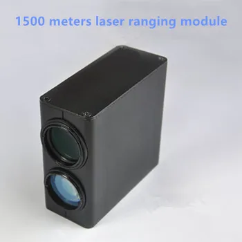 1500 metrov laser škály modul diaľkomer snímač rýchlosti TTL UART sériový port
