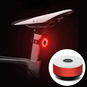15000lm T6 LED Zoomovateľnom Bicykel Predné Svetlo Svetlomet+ Červený Chvost Zadné Svetlo Požičovňa Svetlometu USB nabíjateľné bicykli lampa zábleskové Svetlo