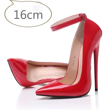 16 cm stiletto podpätky instagram pointy sexy svadobnú hostinu neba-vysoká 2020 lete nové dámske topánky veľkosť 37-45
