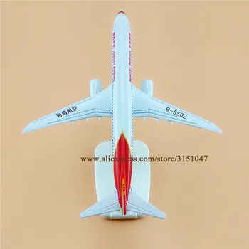 16 cm Vzduchu Čína Hainan Airlines a Boeing 737 B737 Rovine Model Zliatiny Kovov Diecast Model Lietadlo Lietadlo Dýchacích ciest Darček