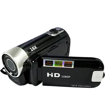 16 miliónov Pixel HD Digitálna Videokamera, Fotoaparát Ručné Strieľať Digitálna videokamera Digitálny DV Podpora TV Výstup HD