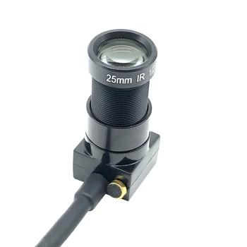 16 mm 25 mm Objektív 1080P Full HD USB Modul Kamery formáte mjpeg 30FPS Vysokej Rýchlosti 2MP CCTV UVC Dohľadu Webcam Audio Podpora Android