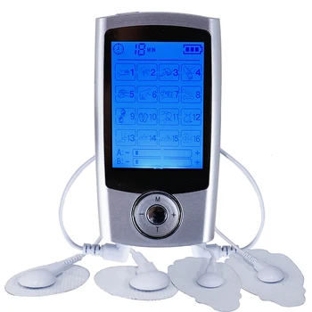 16 modelov Digitálnych Terapia Masér EMS Elektrické herald Desiatky Stroj Akupunktúra Masáž Svalov Stimulátor Electrostimulator