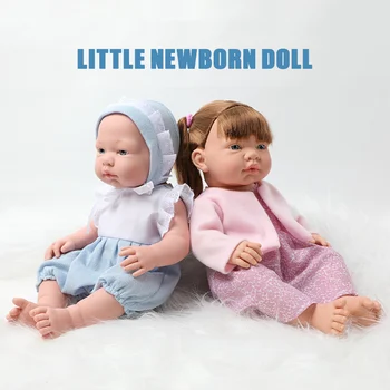 16-palcové simulácia bebe reborn Silikónové 40.5 cm Realistické nepremokavé Baby Doll módne Oblečenie nastaviť vzdelávania hračky pre deti, darčeky