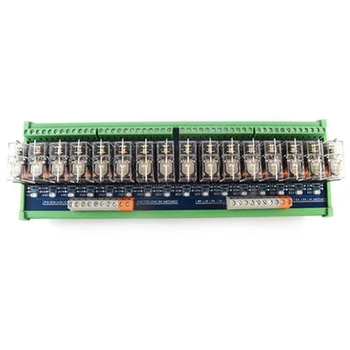 16-spôsob relé modul omron OMRON multi-kanálové jednotky ssd (solid state relay plc zosilňovač rada