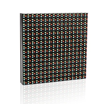 160*160mm P10 RGB Farebný Video LED Prihlásiť 1/4 Režim Skenovania Nepremokavé Programovateľné Vonkajšie LED Modul