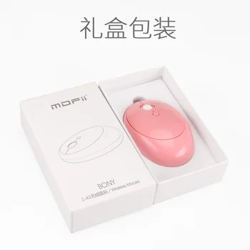 1600dpi Myš Bluetooth, Počítač Myšou Wireless 2.4 G Roztomilý Úrad Myši Dievčenskú Ružovú Office Myš pre Notebook Desktop, Notebook