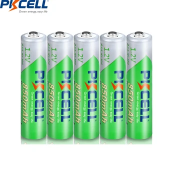 16Pcs*PKCELL AAA Batérie Low Self-Absolutórium Ni-MH 850mAh 1.2 V AAA Nabíjateľné Batérie 3A Bateria Baterias