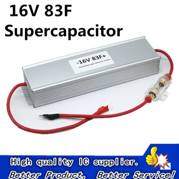 16V83F Ultracapacitor usmerňovač Automobilov, elektronické usmerňovač 2.7 V 500F začína kondenzátor