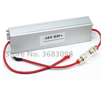 16V83F Ultracapacitor usmerňovač Automobilov, elektronické usmerňovač 2.7 V 500F začína kondenzátor