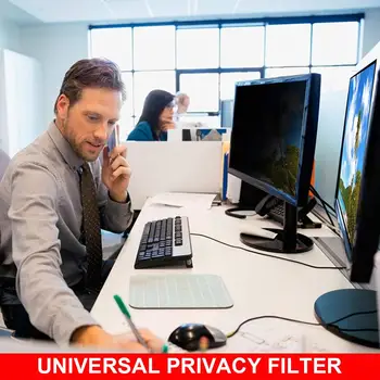 17-20 Palcový Počítač, Monitor Stolný Počítač Univerzálny Displej Bezpečnosti Anti - Peep ochranný Film Privacy Filter na LCD Obrazovke