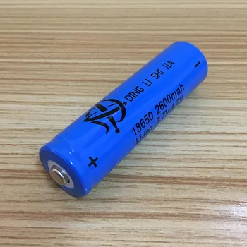 18650 Nabíjateľná batéria 3,7 v 2600mah Lítiová Batéria Pre 4.2 v Baterka batérie Malých fanúšikov batérie