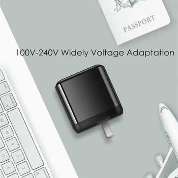 18W PD3.0 QC3.0 LED Displej Mobil Univerzálny Napájací Adaptér PD Nabíjačku Cestovné Sieťovej Nabíjačky pre iPhone Samsung iPad Xiao