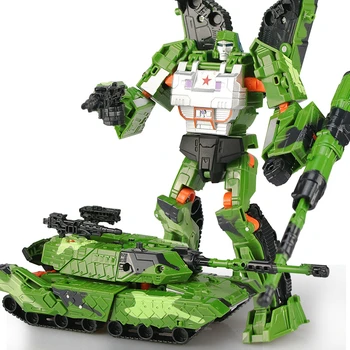 19 cm Transformácie Auto Robot Hračky Deformácie Model Kolekcie Akcie Obrázok Deti Darček