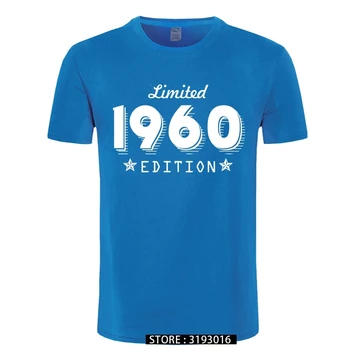 1960 Limited Edition Gold Design pánske Čierne TRIČKO Cool Bežné pride t shirt mužov Unisex Nové Módne tričko Voľné Veľkosť