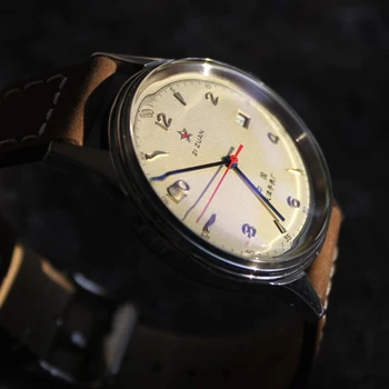 1963 Pilotné Hodinky Pánske Mechanické Náramkové hodinky Mužov ETA ST2130 Automatický Pohyb Vojenských Hodinky Mužov Kompletný Kalendár Retro 2020