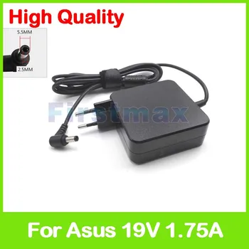 19V 1.75 A 33W notebooku napájací adaptér nabíjačka pre Asus X551M X751MA X751NA X551MA X705NA X751SA X752MA X705MA X752SA EÚ Plug