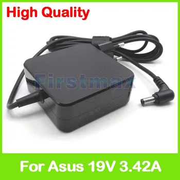 19V 3.42 A napájací adaptér nabíjačku pre notebook Asus X751LDV R556DA R556L X751MD J550LD J550LJ F750LN X750LB F552JD P450MD EÚ Plug