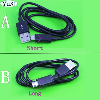 1M Krátke /dlhé Micro USB nabíjací kábel hrať nabíjanie kábel Linka pre Sony Playstation PS4 DUALSHOCK 4 Xbox jeden bezdrôtový ovládač