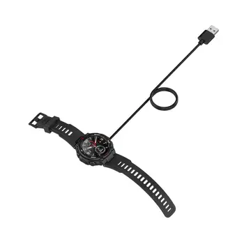 1m Náhradné Nabíjačky Pre Xiao Huami Amazfit GTR 42mm 47MM Smart hodinky USB Nabíjací Kábel Pre AMAZFIT GTR Dock Kábel Poplatok