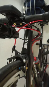 1M Požičovňa Káble a Bývanie Brzdy Shift Bývanie MTB Horský Bicykel Cestný Bicykel Skladací Bicykel Line Rúrky Príslušenstvo Black Red Gold