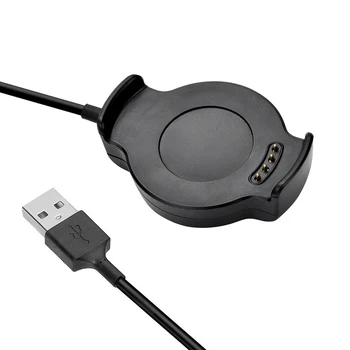 1M USB Nabíjačku pre HUAWEI Sledovať 2 Pro 2. Gen Smart Hodinky Desktop Dock Stanica Kolísky USB Nabíjací Kábel, Nabíjačka Non-odnímateľný