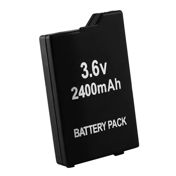 1pc 2400mAh 3.6 V nabíjateľnej Batérie pre Sony PSP 1000 PSP2000 PSP3000 PSP 2000 PSP 3000 Konzoly Náhradné Batérie