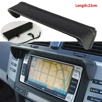 1pc Auto Anti-glare Auto Dash Rádio slnečník GPS Navigácie Kapota Spp Maska Časti Čierna Veľkoobchod Rýchle dodanie CSV