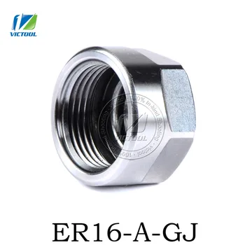 1pc high precision Príslušenstvo Sparepart ER16A-GJ jar zbierať upevňovaciu maticu ER16A-GJ pre CNC frézovanie rytie stroj
