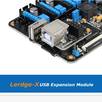1pc Lerdge 3D Tlačiarne Časť on-Line USB Expansion Module Pre Lerdge-X Lerge-K základnej Doske