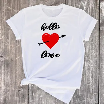 1PC Láska rodiny, t-shirts mama srdci, baby srdce tričko zodpovedajúce košele na deň matiek